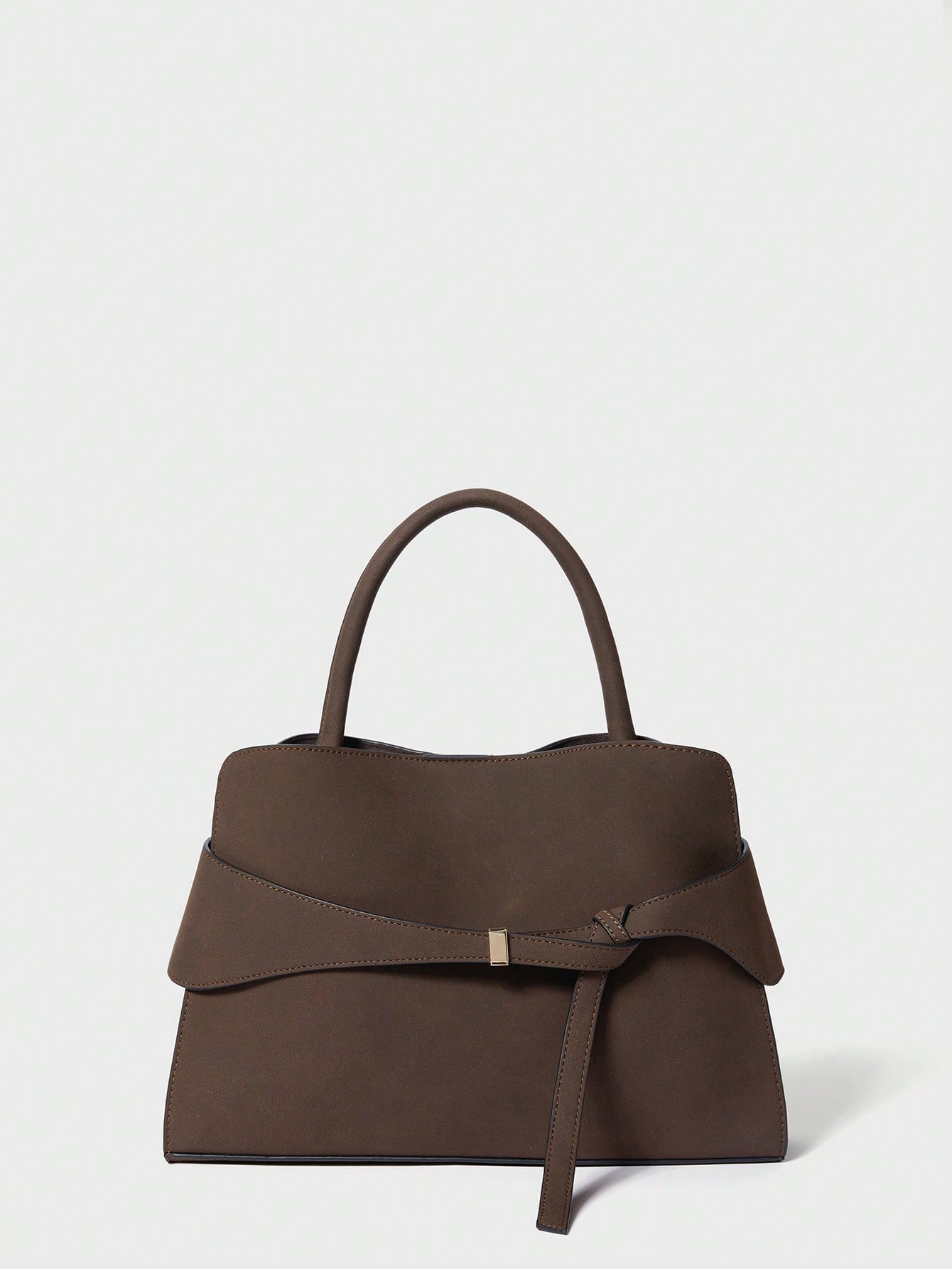 SHECARRY 1pc Women's Solid Color Roomy Tote Bag, Suitable For Daily Commuting And Travel, Bag For Women Elegant, Luxury