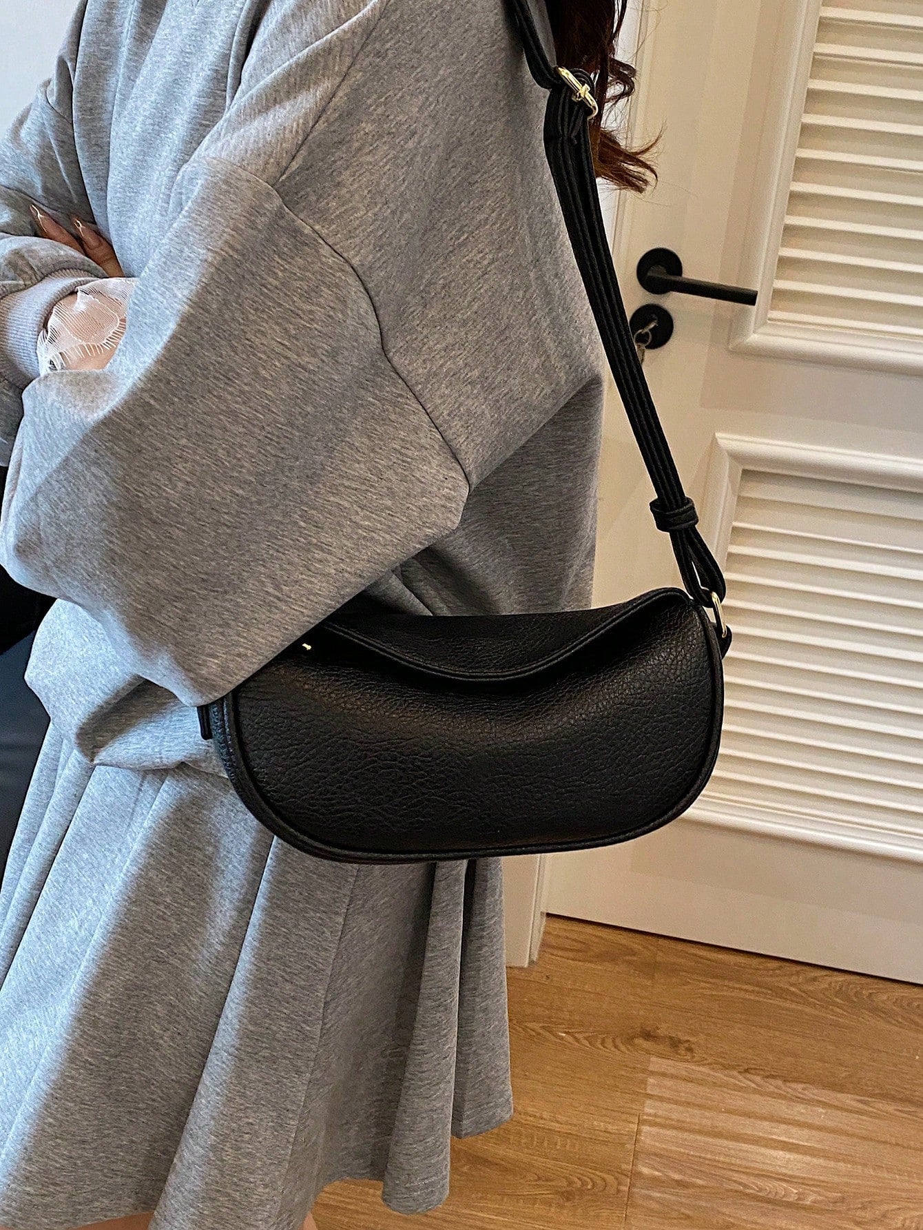 Minimalist Large Capacity Shoulder Bag handbag - 6