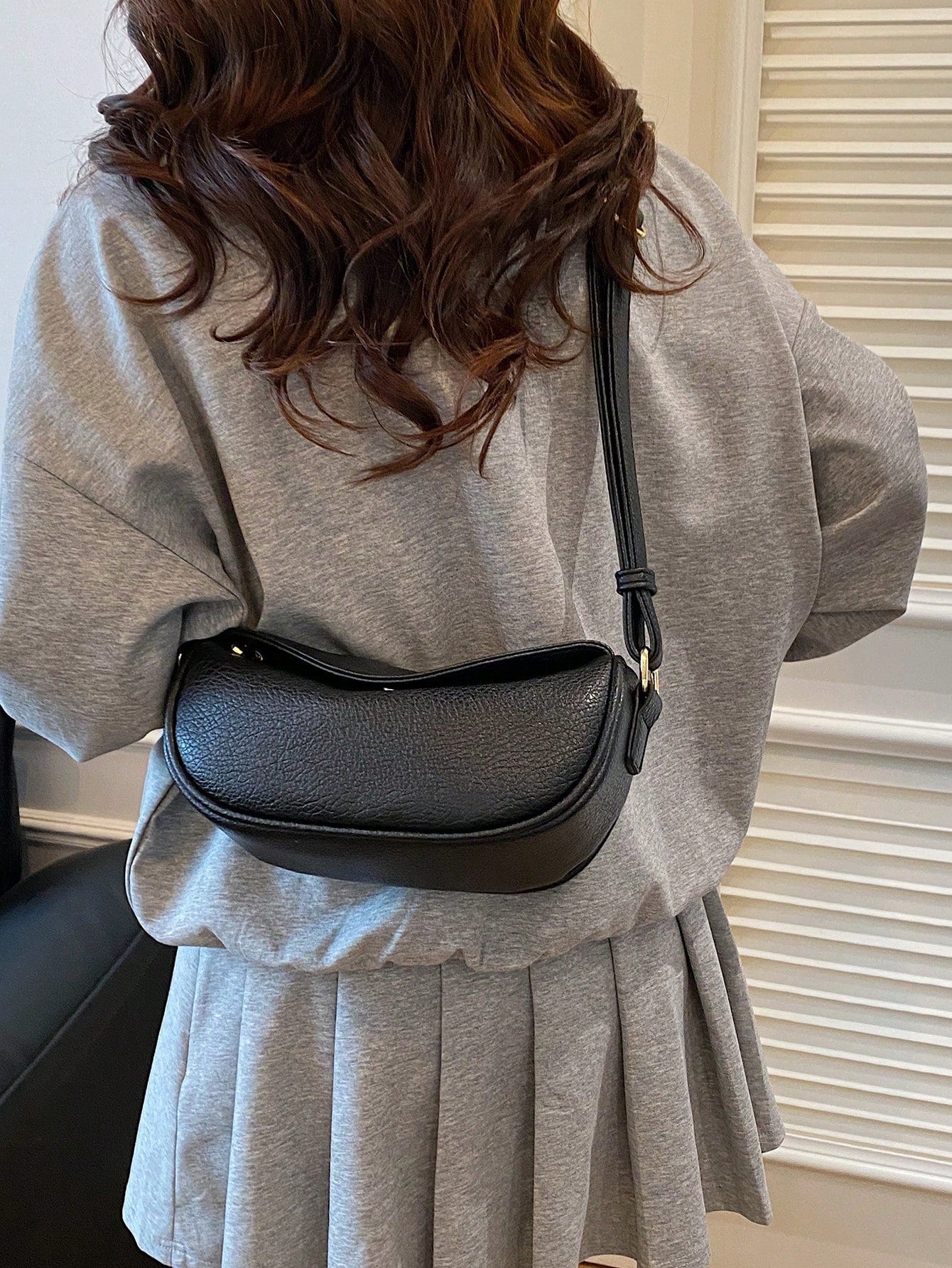 Minimalist Large Capacity Shoulder Bag handbag - 6