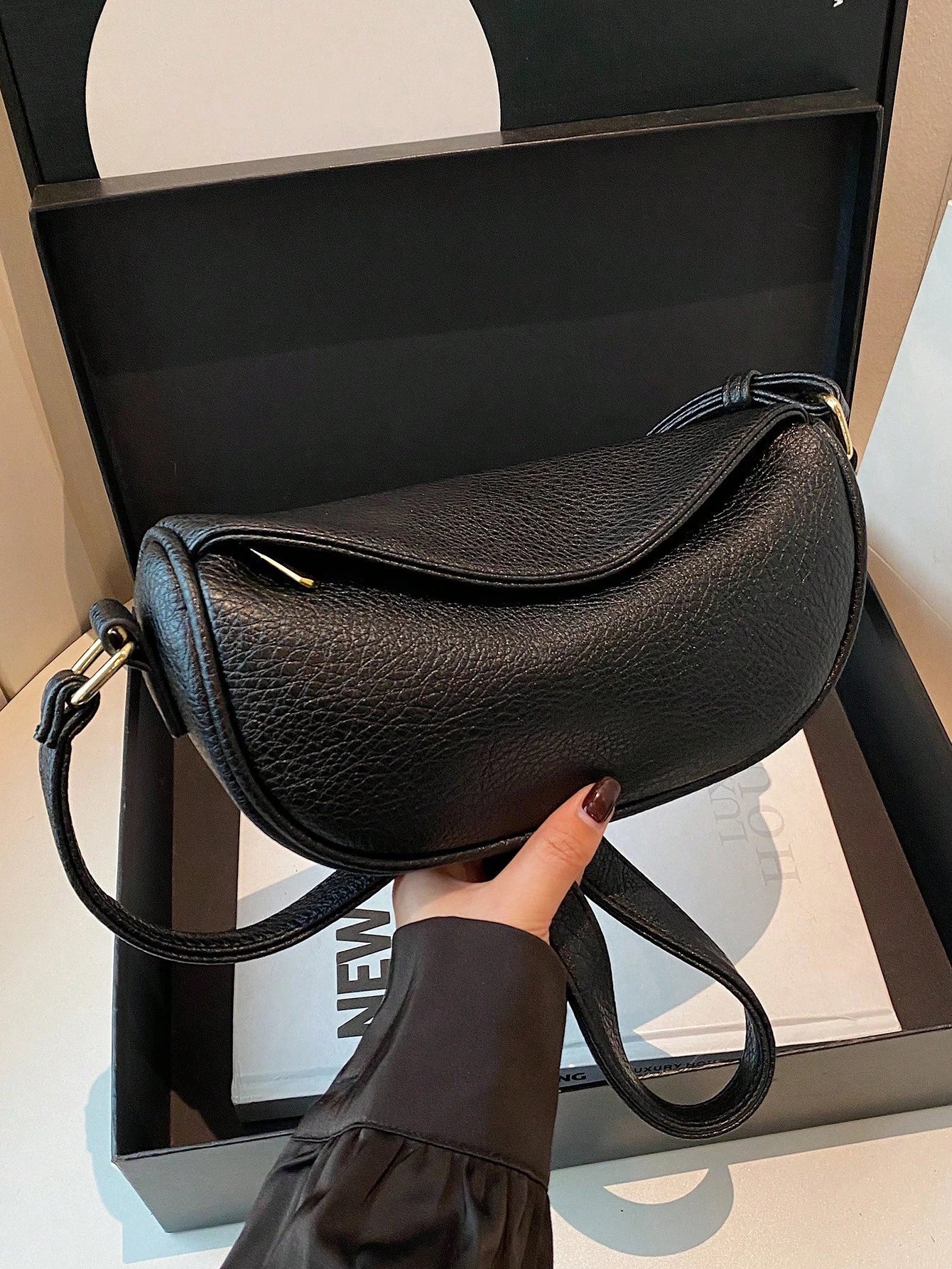 Minimalist Large Capacity Shoulder Bag handbag - 6