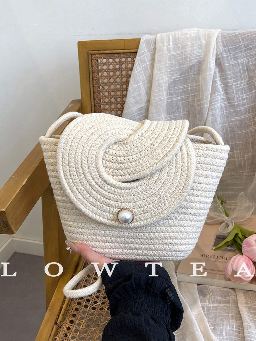 CHAIKA & KILTER Solid Color PU Fabric Shoulder Bag, Adjustable Strap For Shoulder Or Crossbody Wear, Suitable For Daily And Outdoor Use