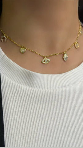 CHARM NECKLACE