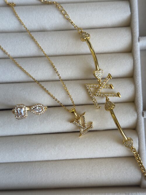 LV CHARM NECKLACE