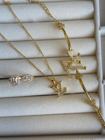 LV CHARM NECKLACE