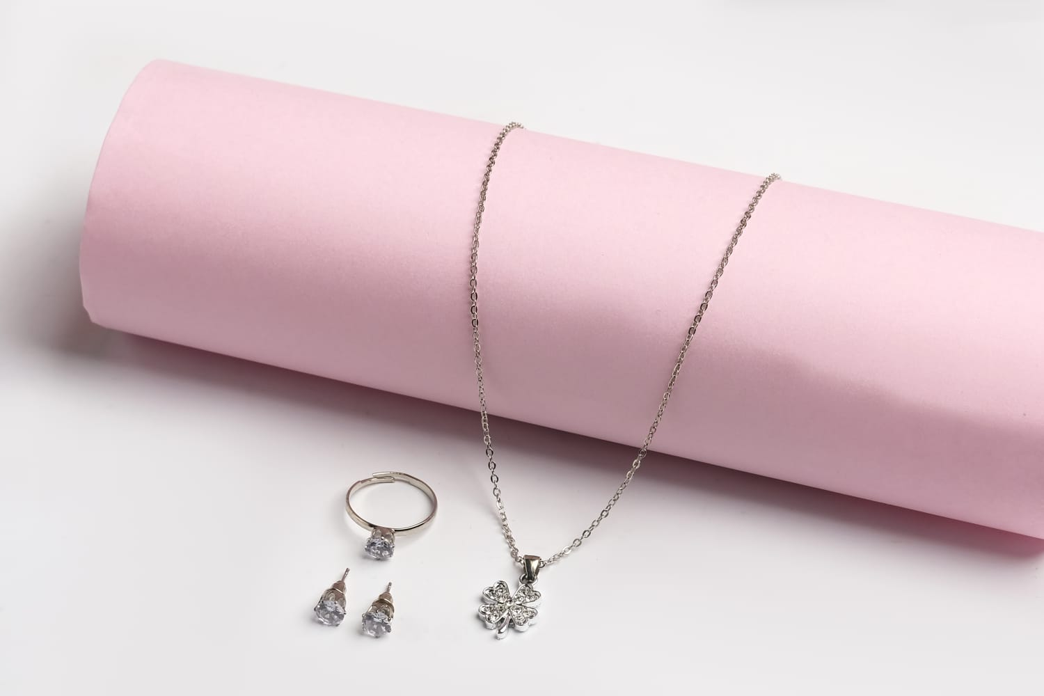 Pure Brilliance - 6PCS Silver Collection for Timeless Style
