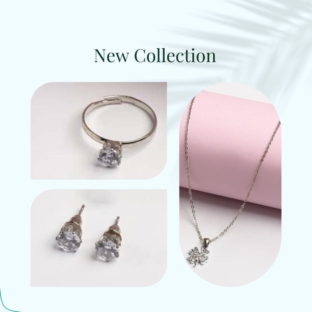 Pure Brilliance - 6PCS Silver Collection for Timeless Style