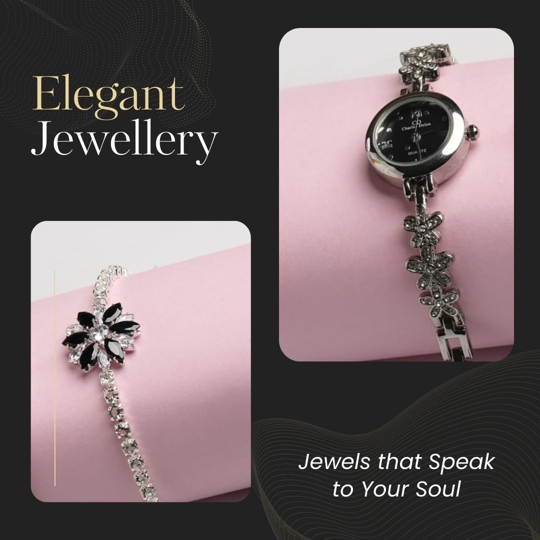 Pure Brilliance - 6PCS Silver Collection for Timeless Style